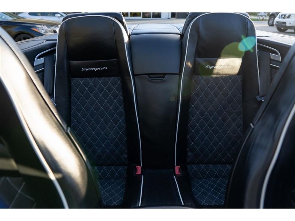 2012 Bentley Continental Supersports