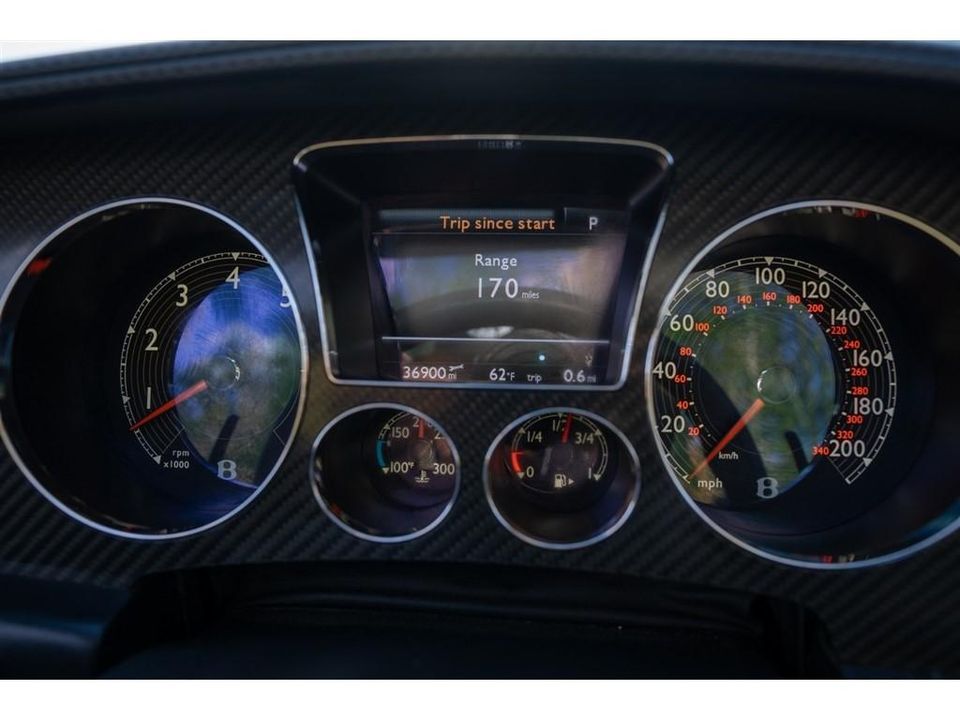 2012 Bentley Continental Supersports