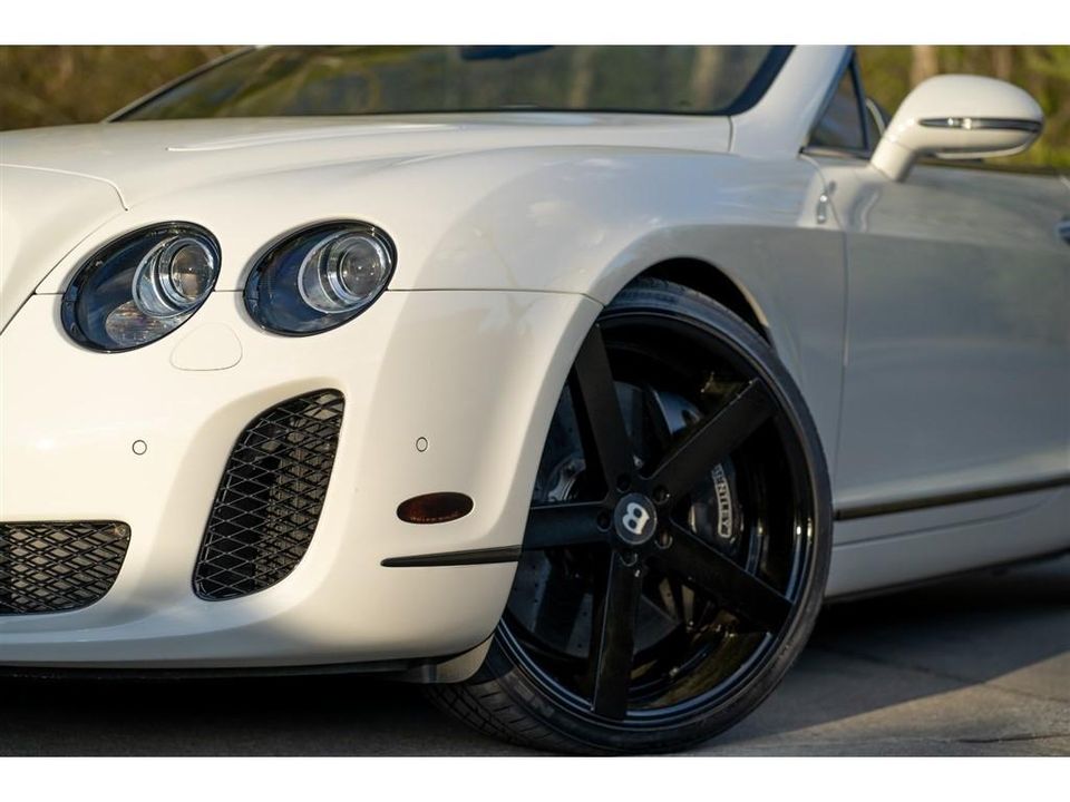 2012 Bentley Continental Supersports
