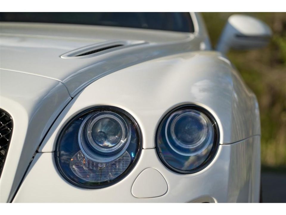 2012 Bentley Continental Supersports
