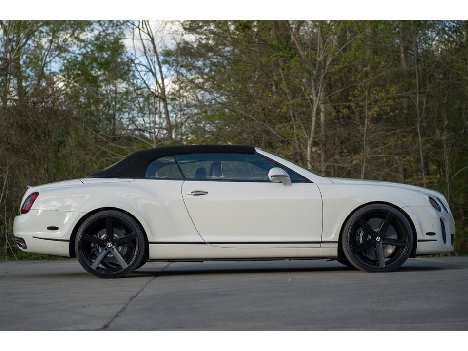 2012 Bentley Continental Supersports