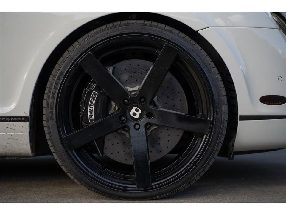 2012 Bentley Continental Supersports