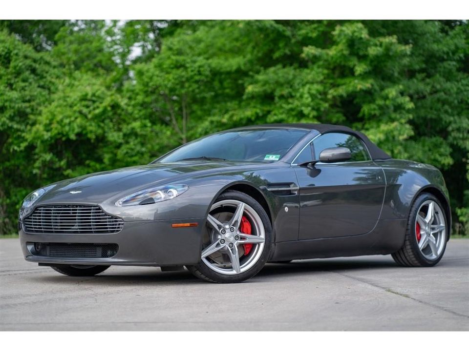 2008 Aston Martin V8 Vantage