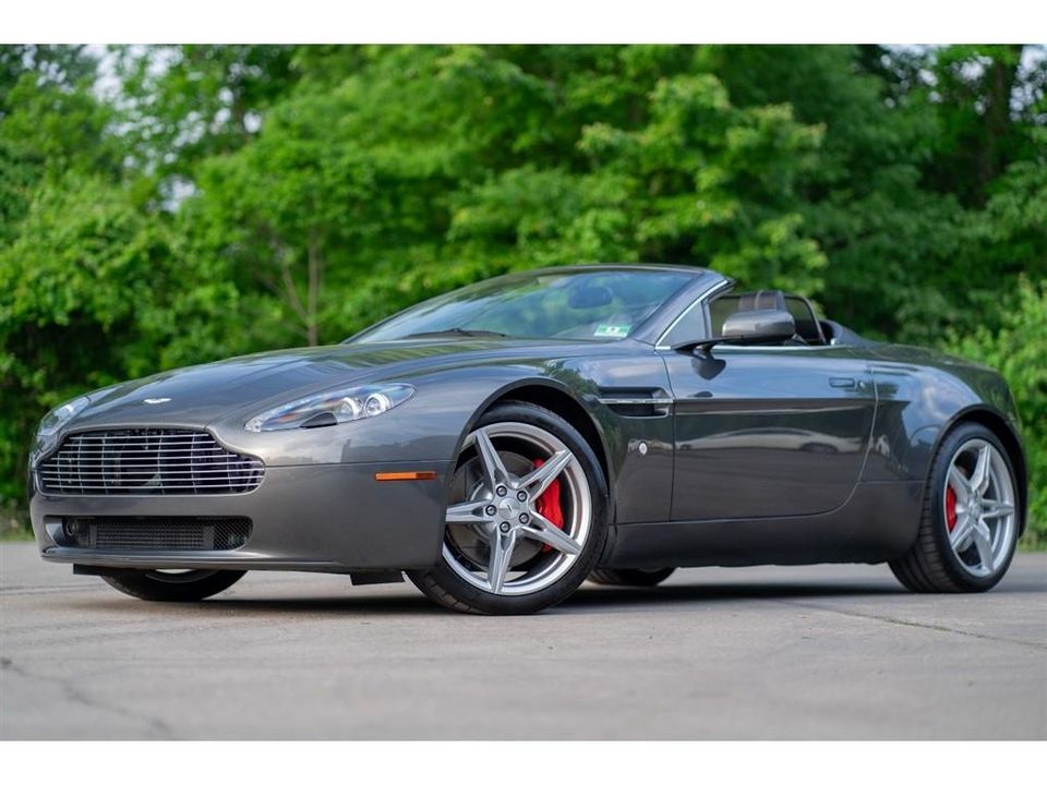 2008 Aston Martin V8 Vantage