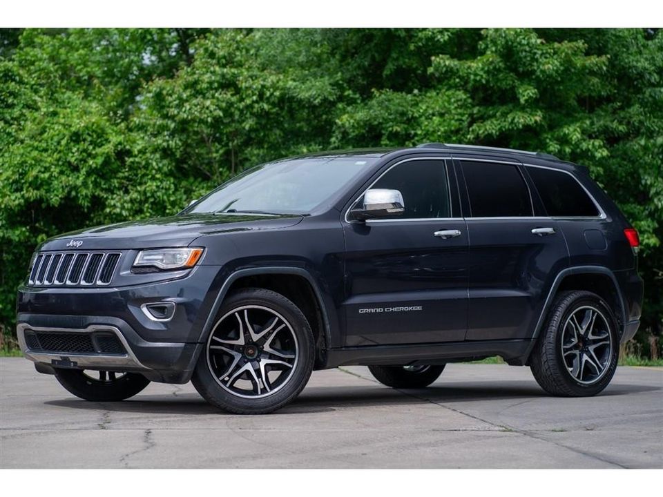 2015 Jeep Grand Cherokee