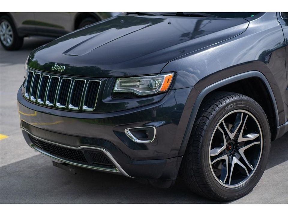 2015 Jeep Grand Cherokee