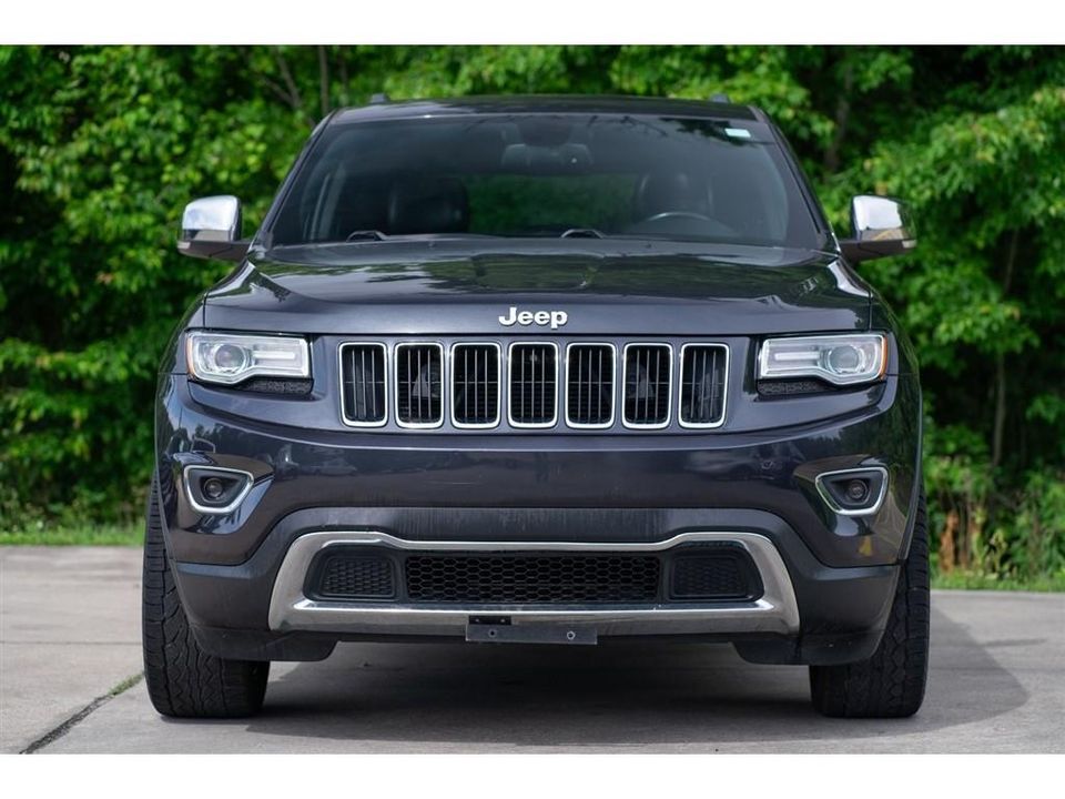 2015 Jeep Grand Cherokee