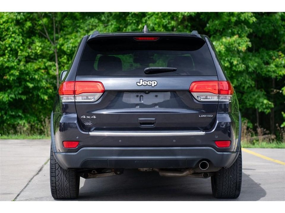 2015 Jeep Grand Cherokee
