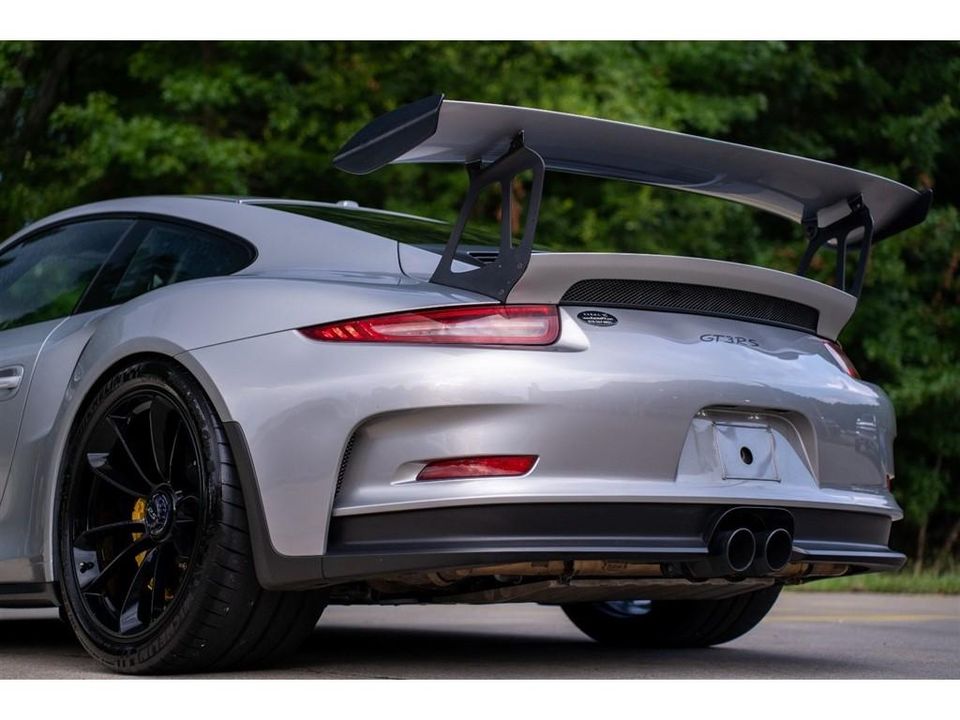 2016 Porsche 911