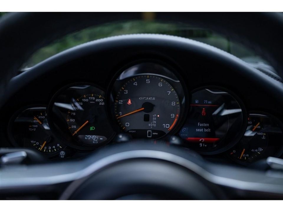 2016 Porsche 911