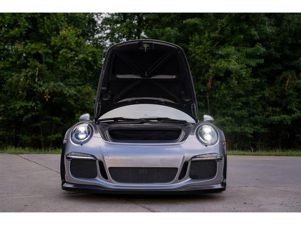 2016 Porsche 911