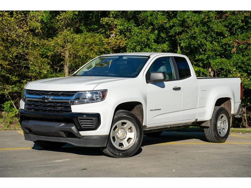 2022 Chevrolet Colorado