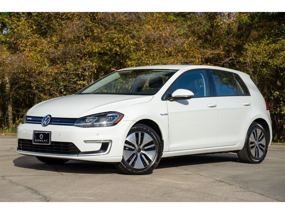 2017 Volkswagen e-Golf