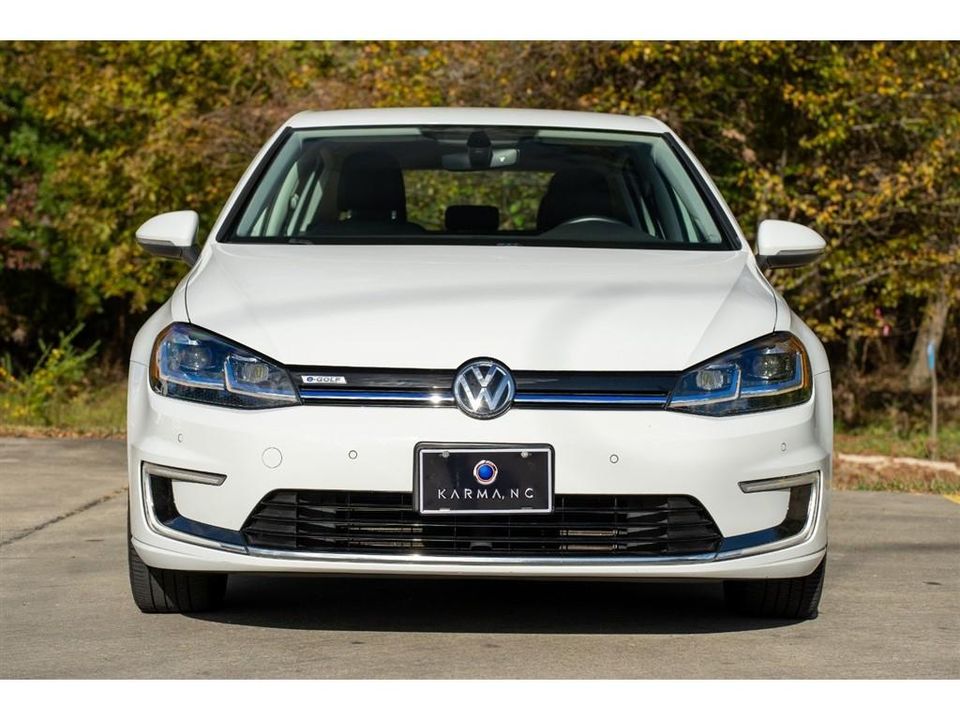 2017 Volkswagen e-Golf