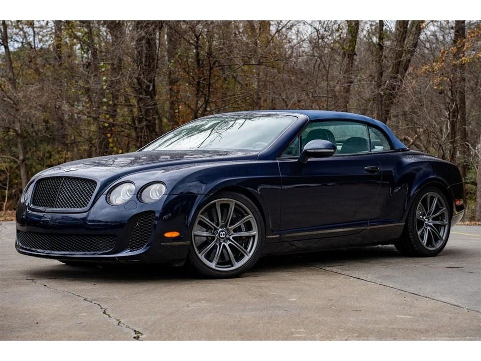 2011 Bentley Continental Supersports