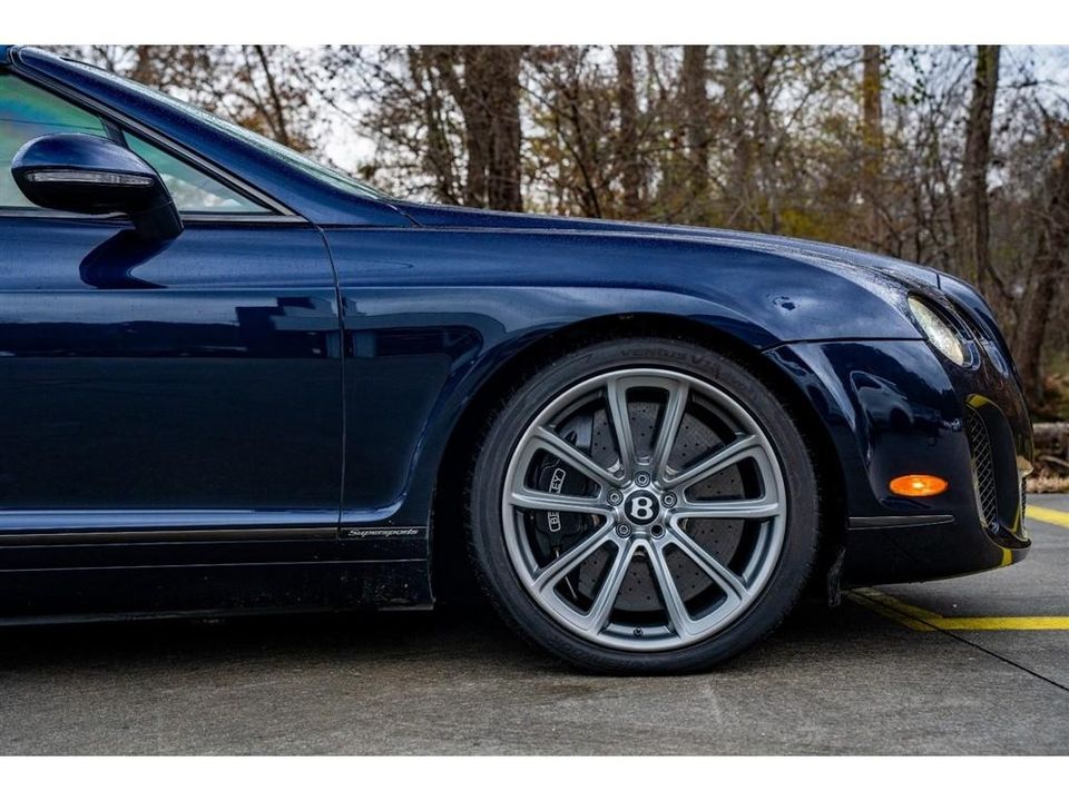 2011 Bentley Continental Supersports