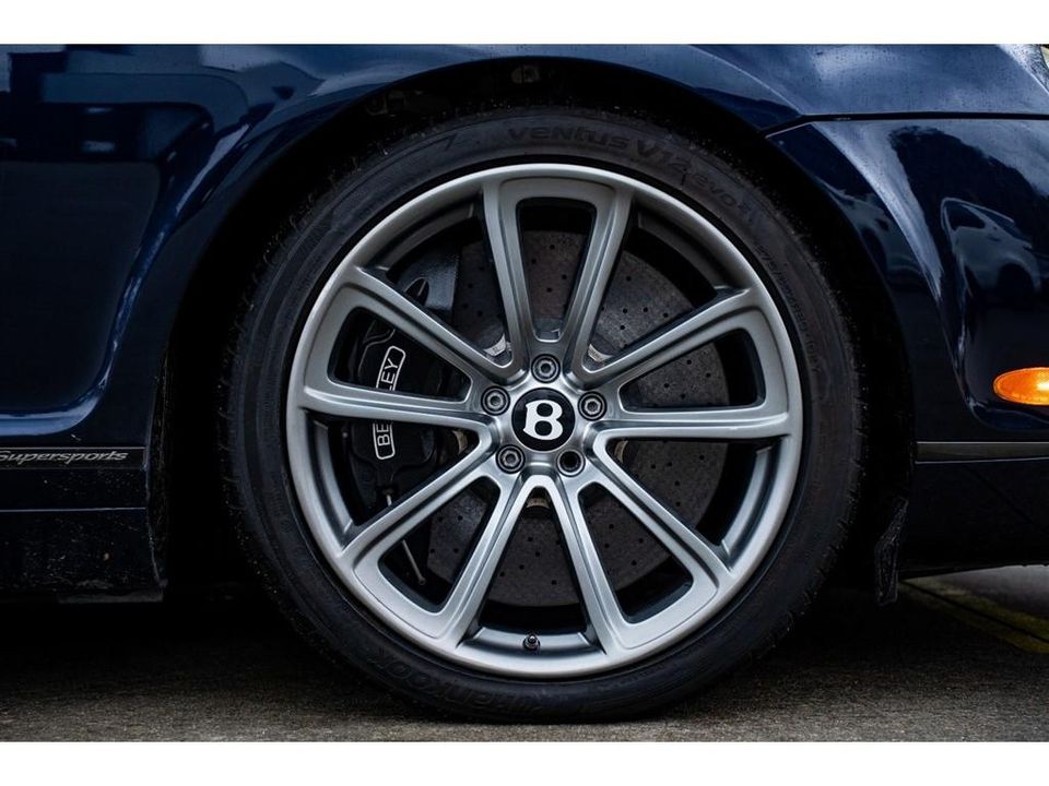 2011 Bentley Continental Supersports