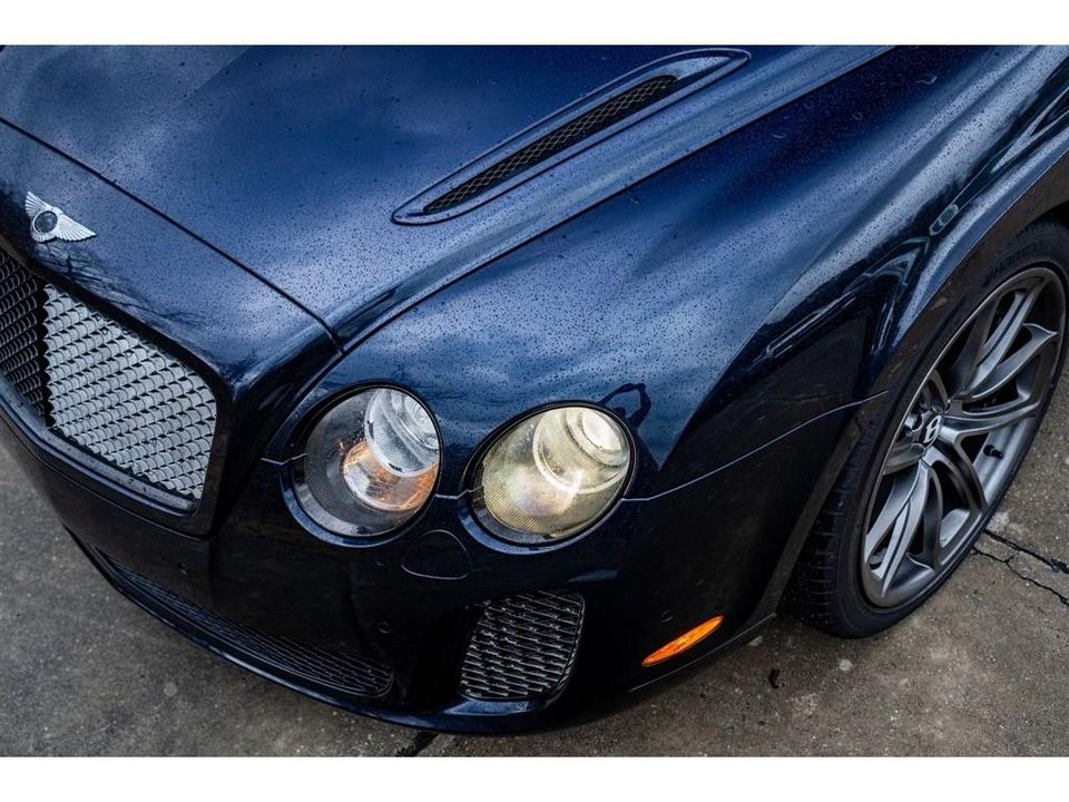 2011 Bentley Continental Supersports