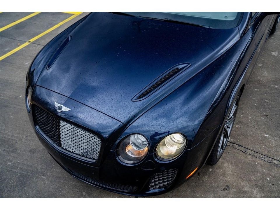 2011 Bentley Continental Supersports