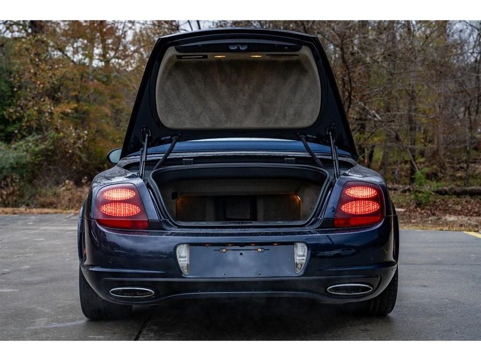 2011 Bentley Continental Supersports