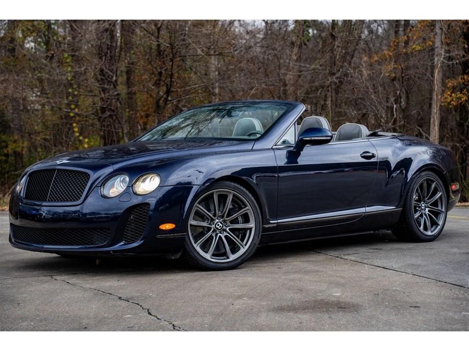 2011 Bentley Continental Supersports