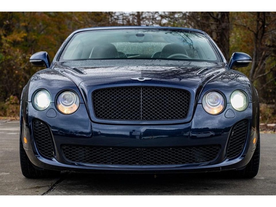 2011 Bentley Continental Supersports