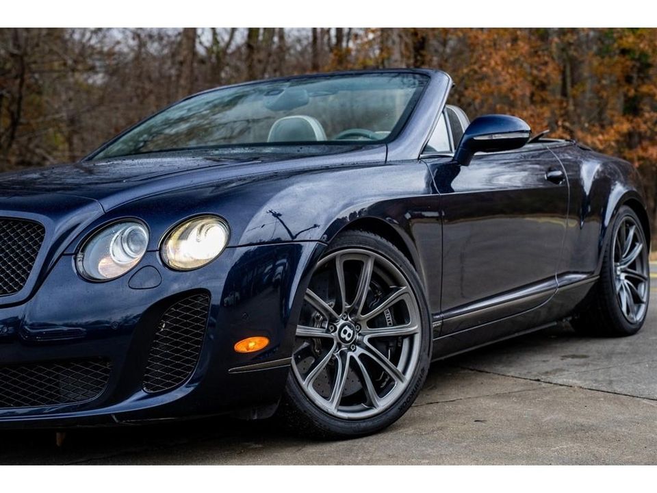 2011 Bentley Continental Supersports