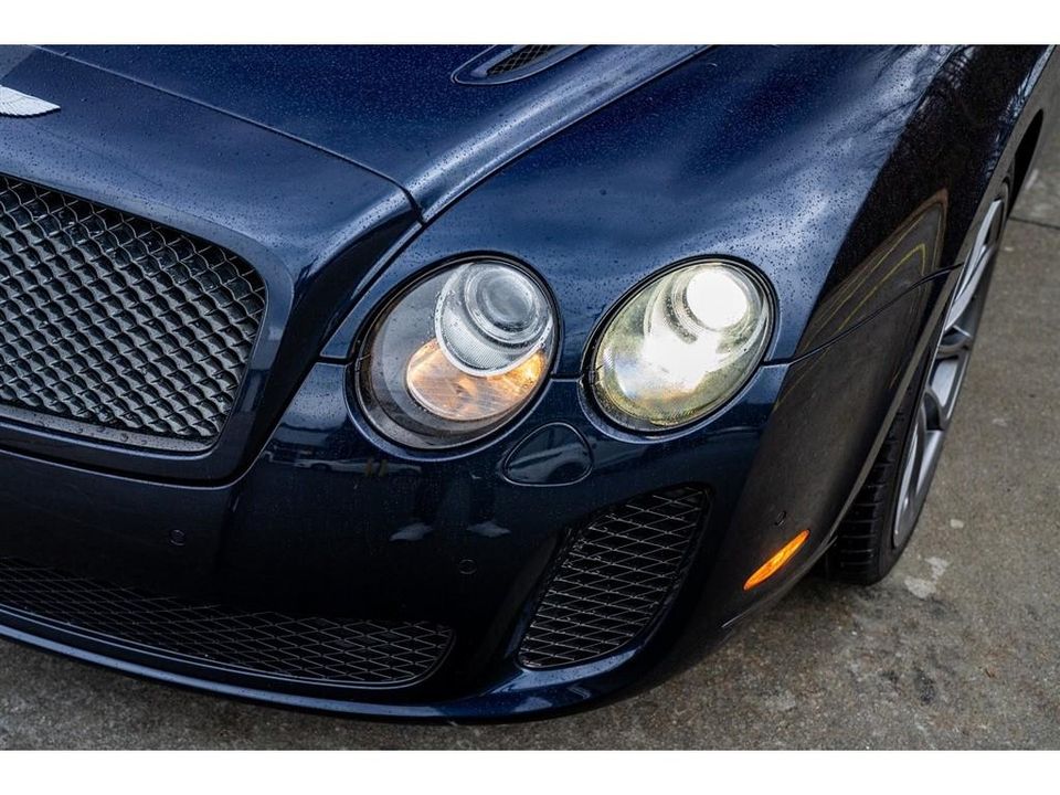 2011 Bentley Continental Supersports