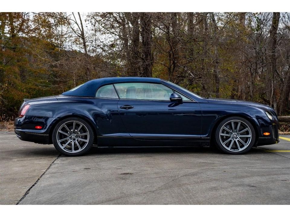 2011 Bentley Continental Supersports