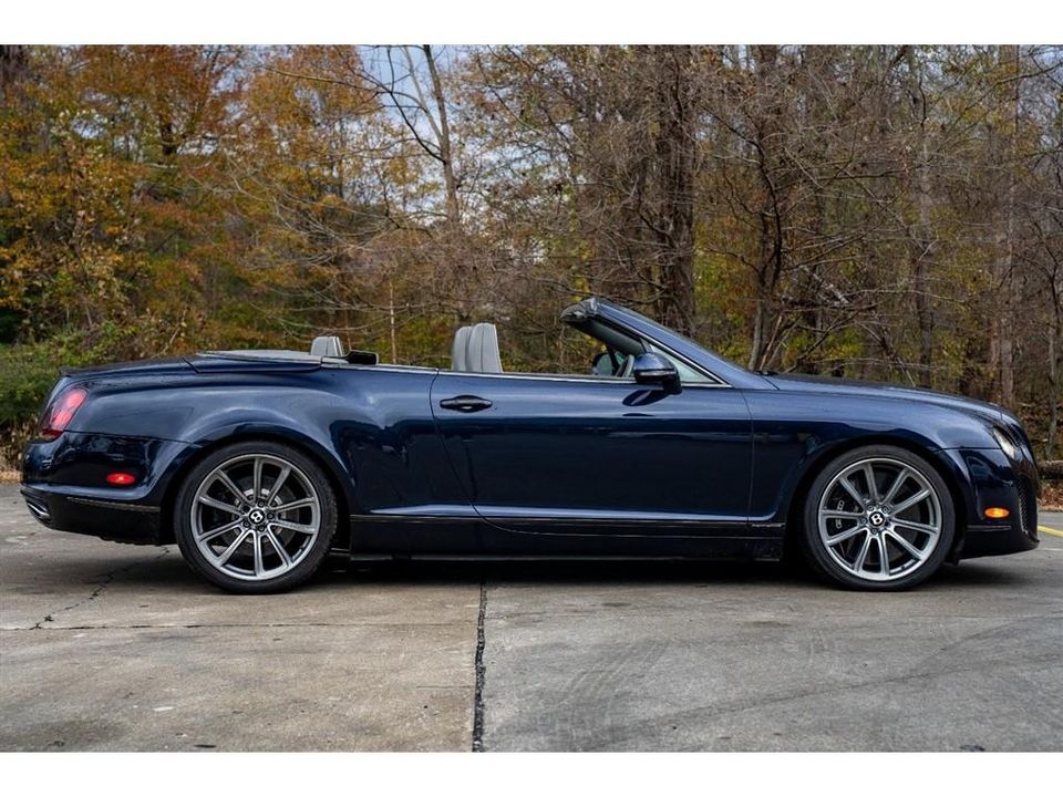 2011 Bentley Continental Supersports