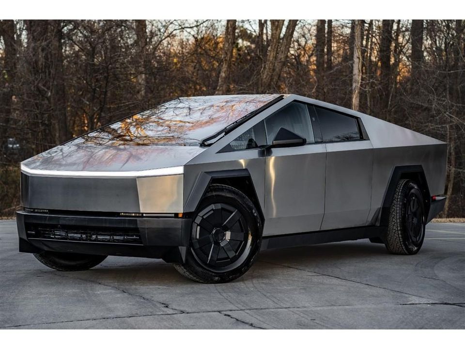 2024 Tesla Cybertruck