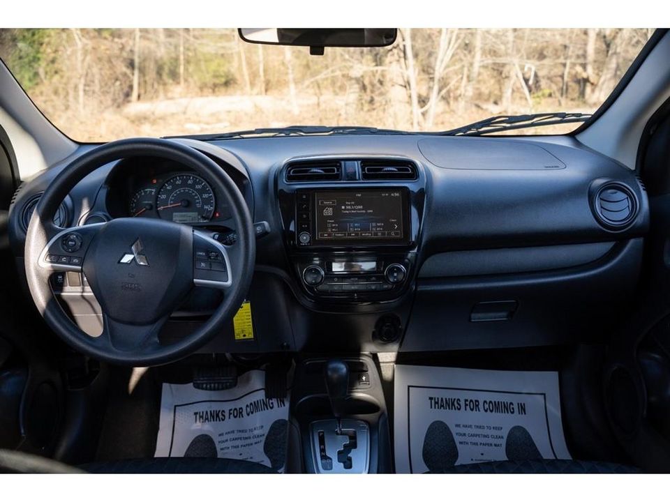2022 Mitsubishi Mirage