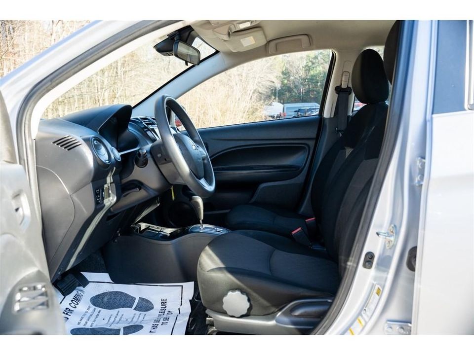 2022 Mitsubishi Mirage