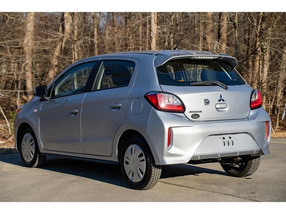 2022 Mitsubishi Mirage
