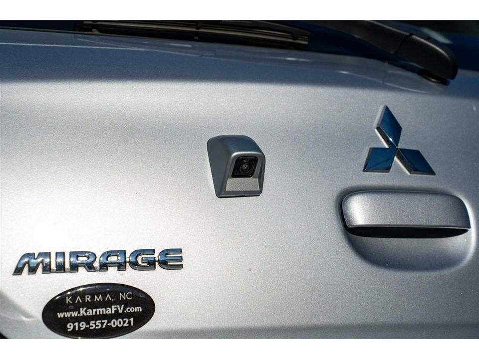 2022 Mitsubishi Mirage