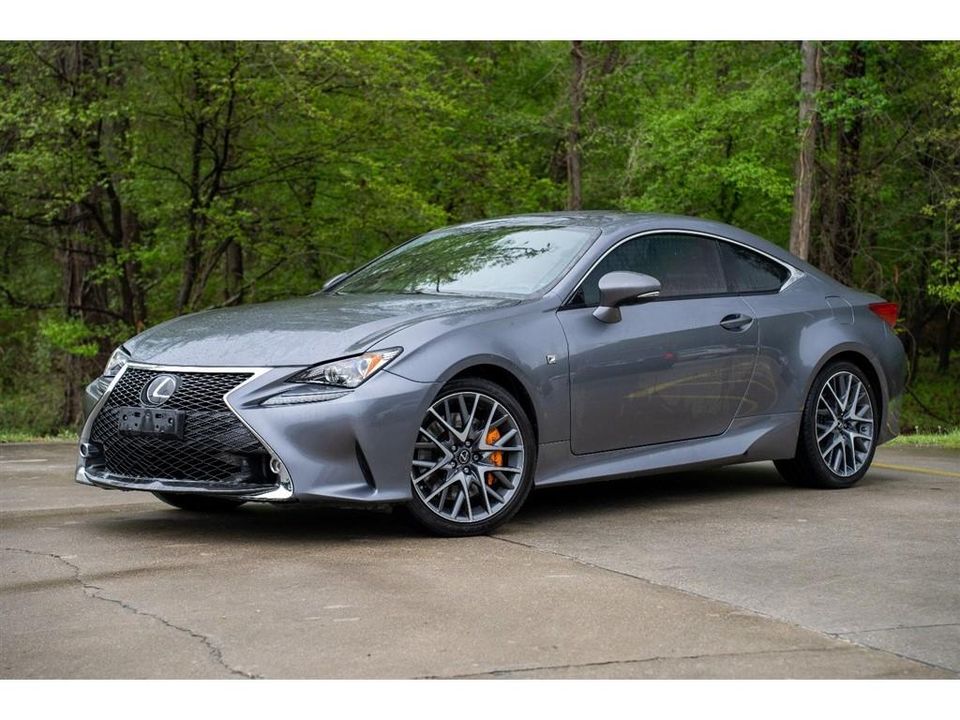 2017 Lexus RC 350