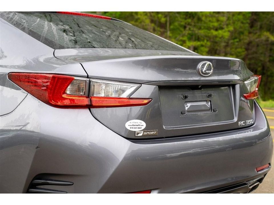 2017 Lexus RC 350