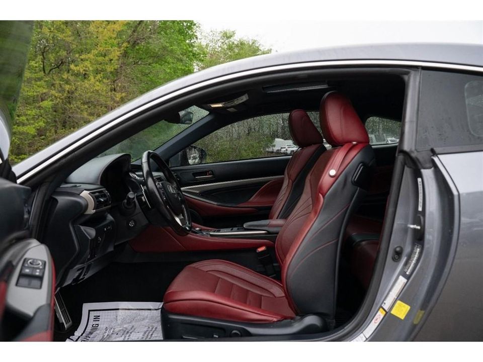 2017 Lexus RC 350