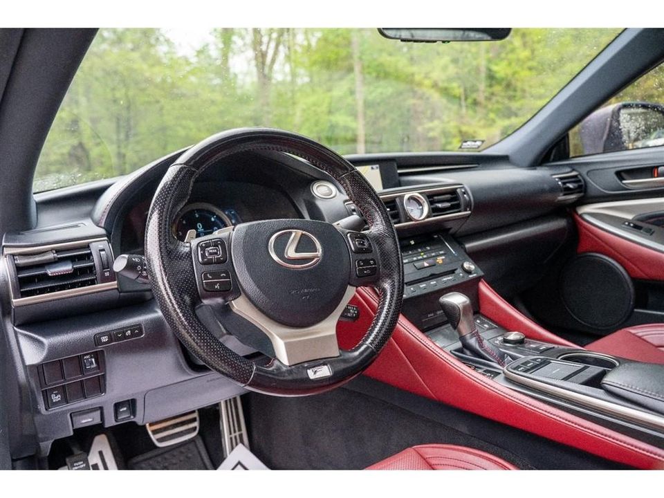 2017 Lexus RC 350