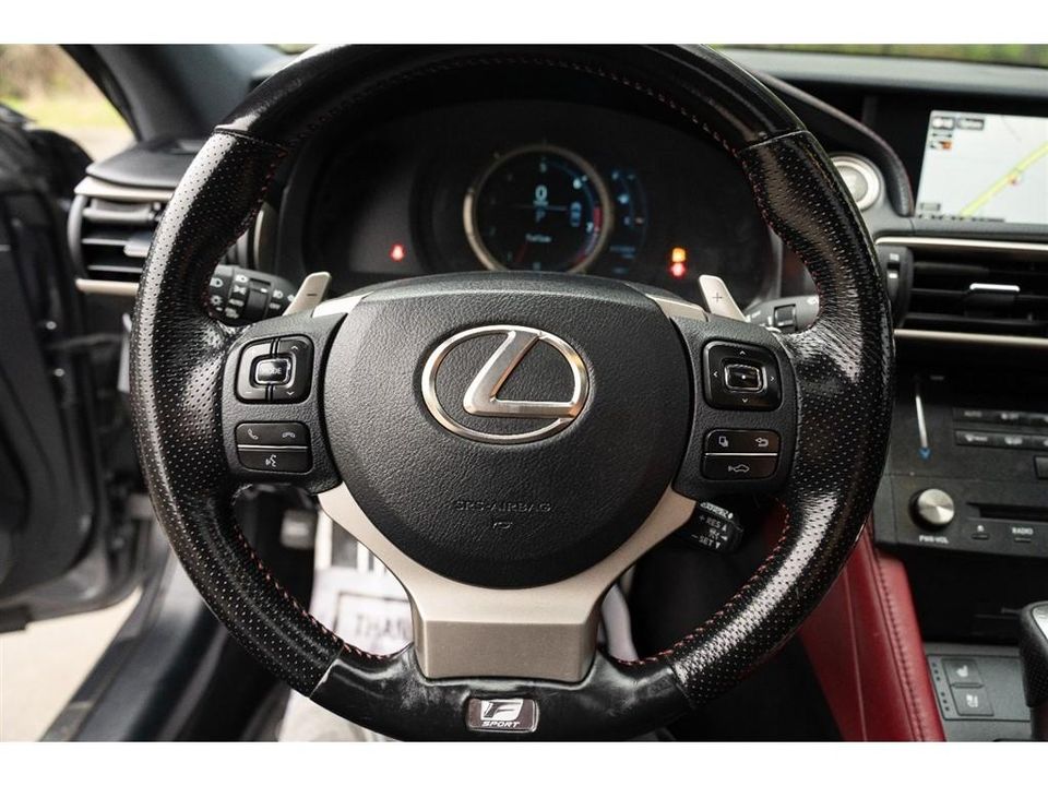 2017 Lexus RC 350