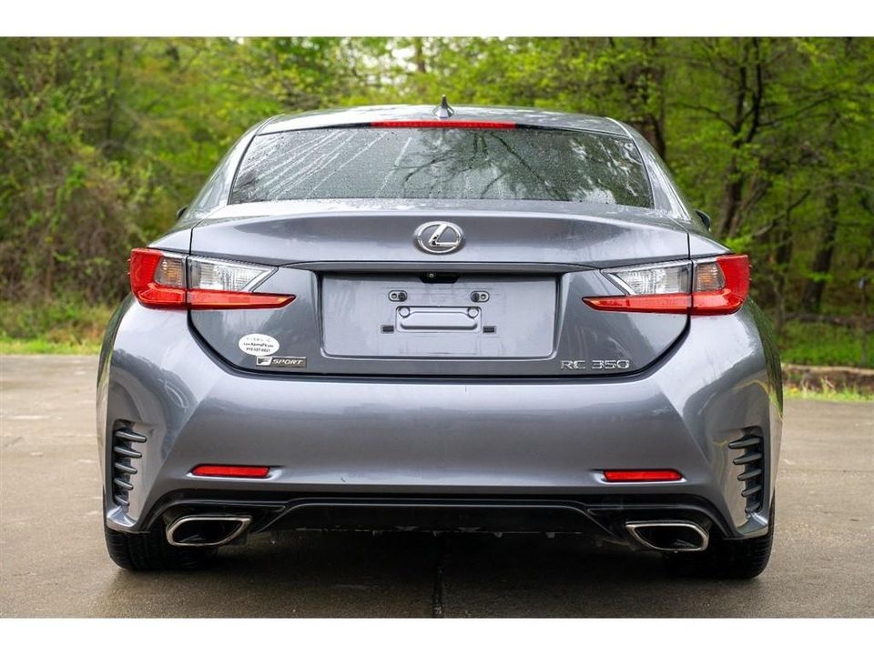 2017 Lexus RC 350