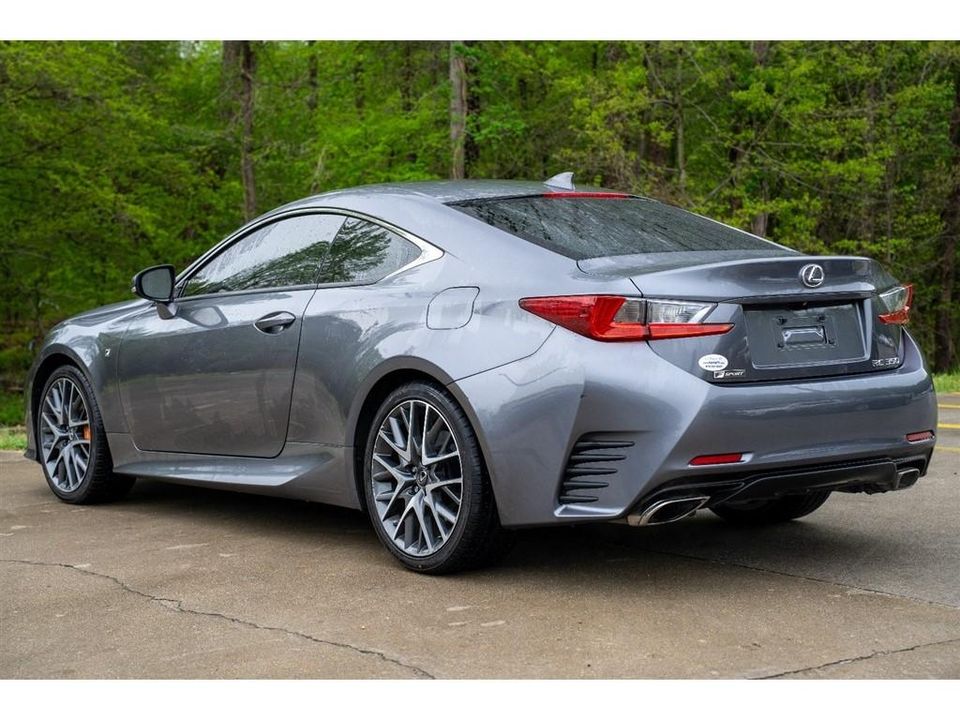 2017 Lexus RC 350