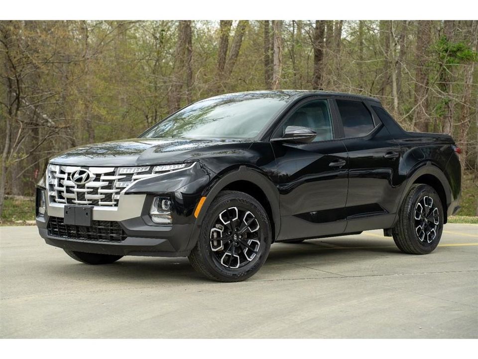2022 Hyundai Santa Cruz