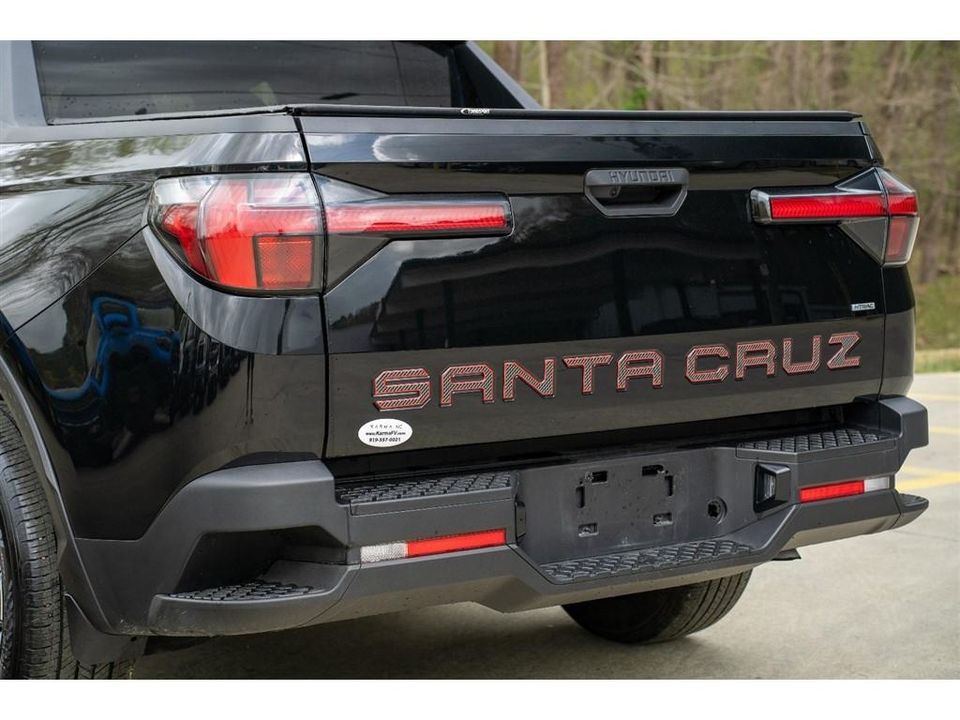 2022 Hyundai Santa Cruz