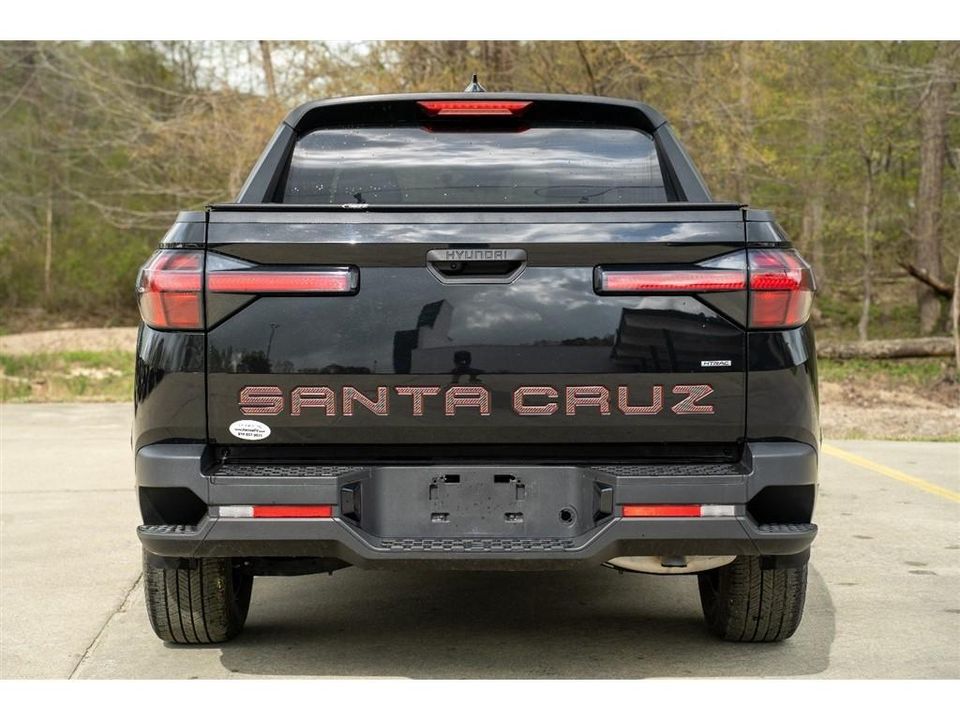 2022 Hyundai Santa Cruz
