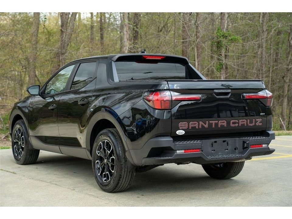 2022 Hyundai Santa Cruz