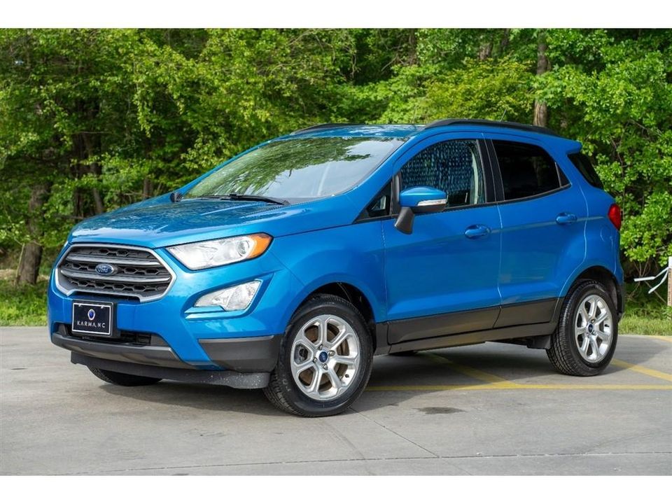 2018 Ford EcoSport
