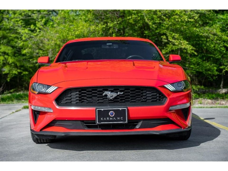 2019 Ford Mustang