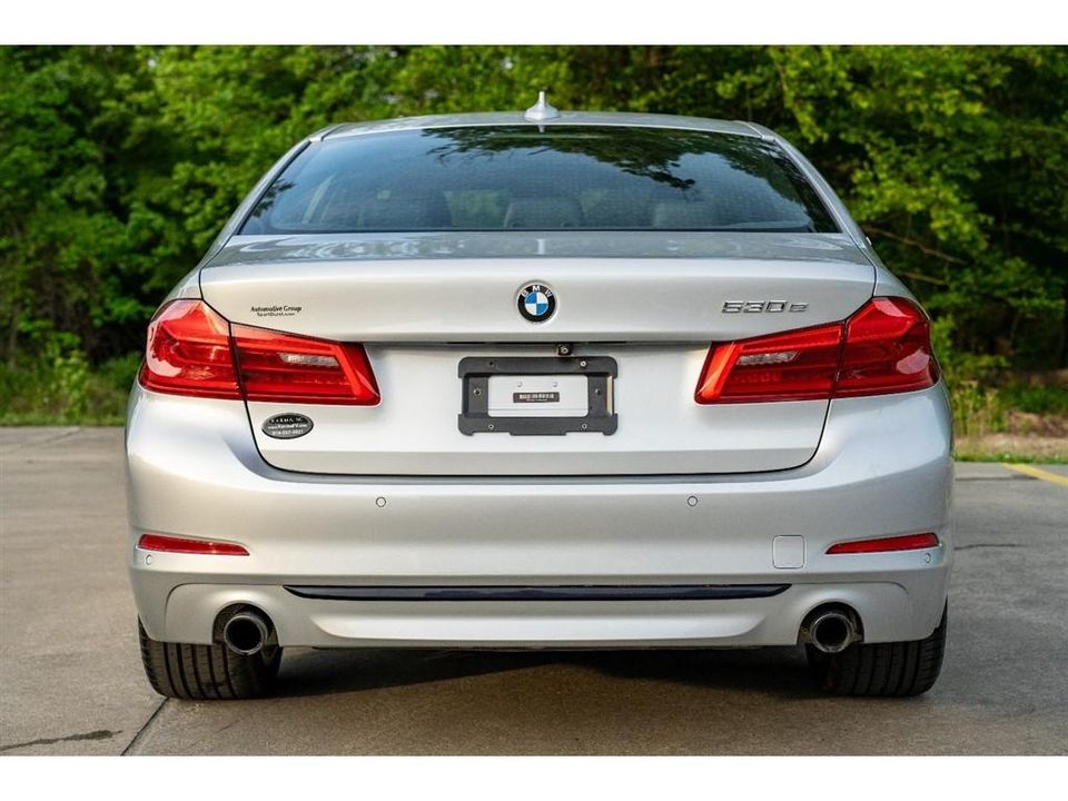 2018 BMW 5-Series