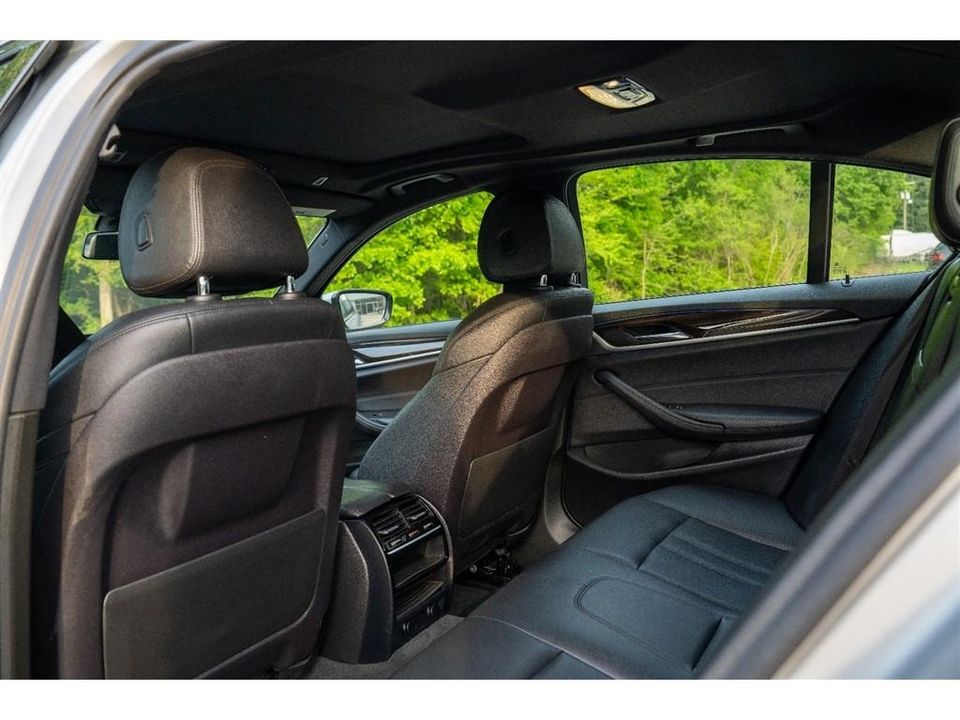 2018 BMW 5-Series